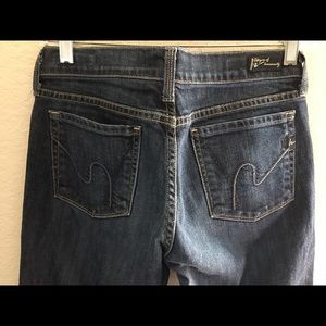 citizens of humanity bootcut jeans size 27